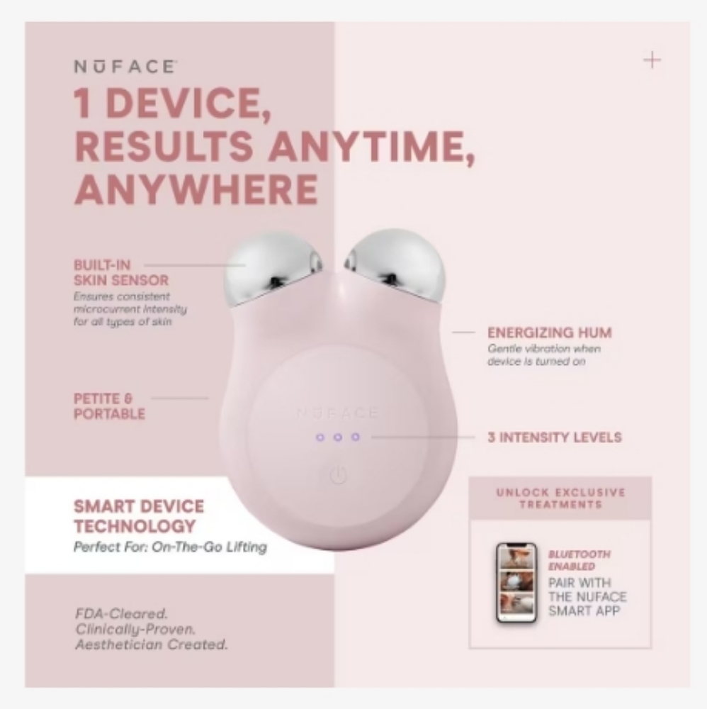 NuFACE MINI+ Petite Facial Toning Device - Picture 14 of 15